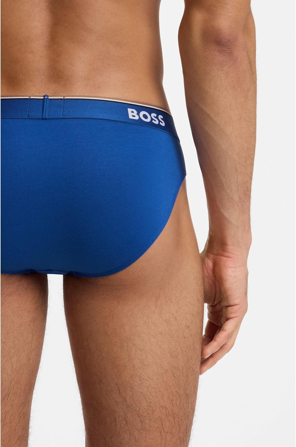 BOSS Herren Power Slips Briefs Unterhosen Cotton Stretch 3er Pack Set: Slips+Boxershorts XL New - Op
