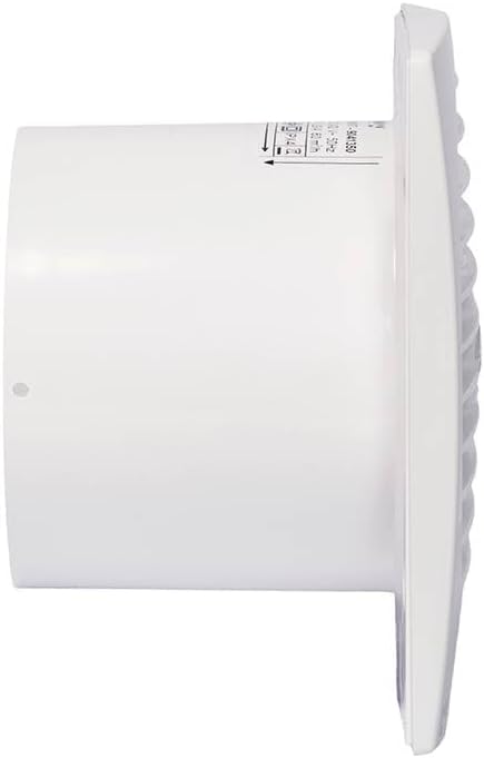 Airflow Aura 100HT – Badlüfter mit Feuchtigkeitssensor und einstellbarem Nachlauftimer, 50 m³/h (14
