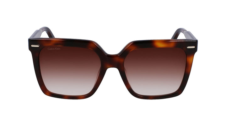 Calvin Klein Unisex Sunglasses Einheitsgrösse 220 Brown Havana, Einheitsgrösse 220 Brown Havana