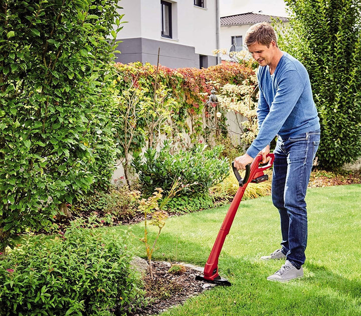 Einhell Akku-Rasentrimmer GC-CT 18/24 Li P Power X-Change (Li-Ion, 18 V, 8.500 min-1,24cm, Zusatzhan