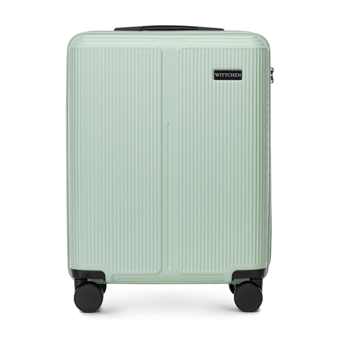 WITTCHEN Stripes Line | Kabinenkoffer 55 × 39 × 20 cm (M) | Hartschale ABS handgepäck Koffer 36 l, 4