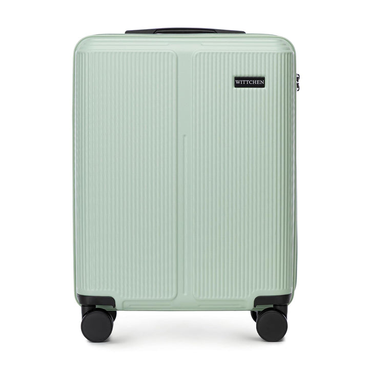WITTCHEN Stripes Line | Kabinenkoffer 55 × 39 × 20 cm (M) | Hartschale ABS handgepäck Koffer 36 l, 4