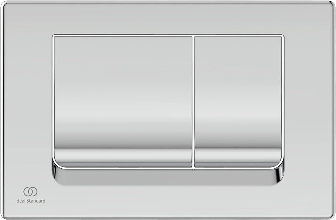 Ideal Standard R0108AA Solea Betätigungsplatte, Chrom
