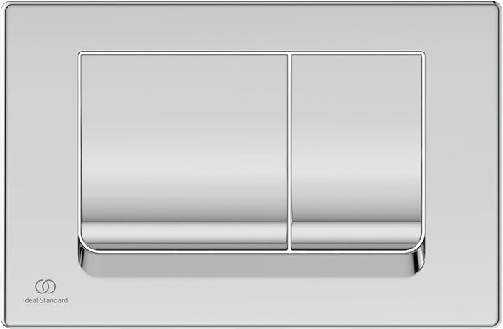 Ideal Standard R0108AA Solea Betätigungsplatte, Chrom