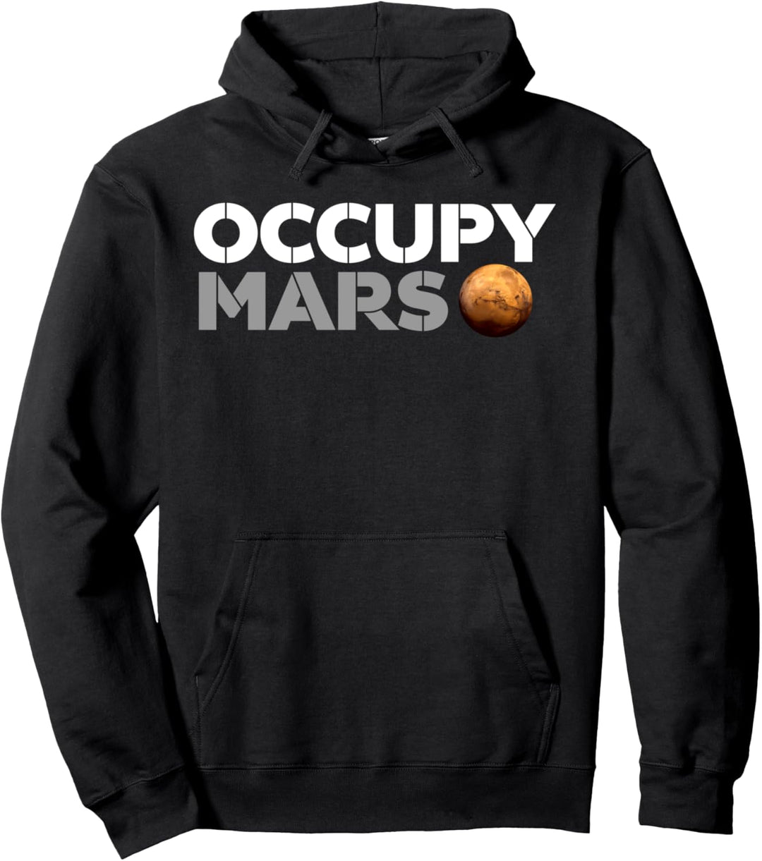 Occupy Mars Pullover Hoodie