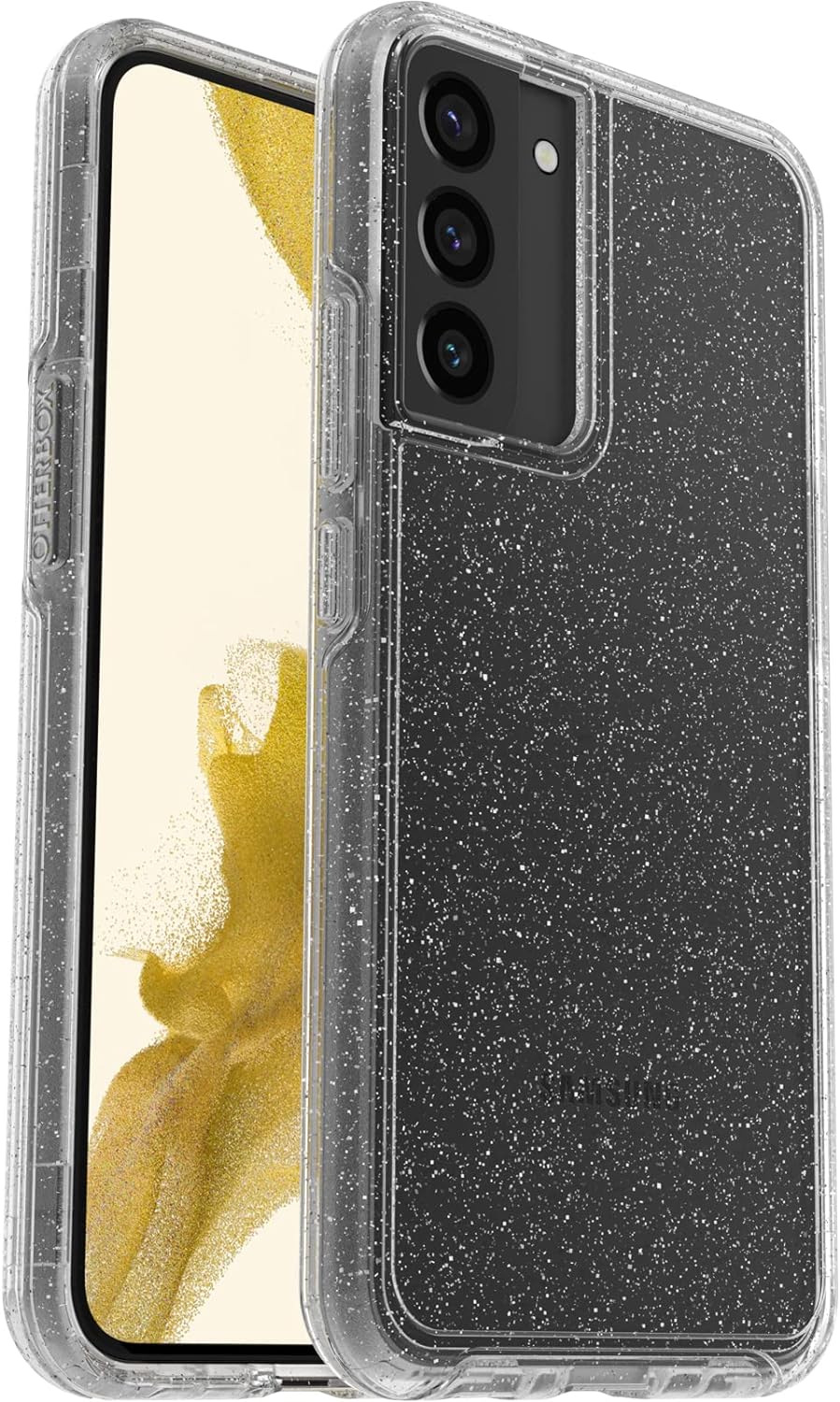 OtterBox Symmetry Clear Hülle für Galaxy S22+, sturzsicher, schützende Hülle, 3x getestet nach Milit