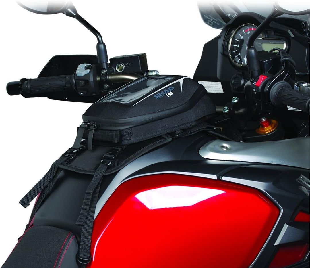 SHAD X0se04 - tanktasche mit kleinem Fenster, thermogeformt, semirigid 3D e-04