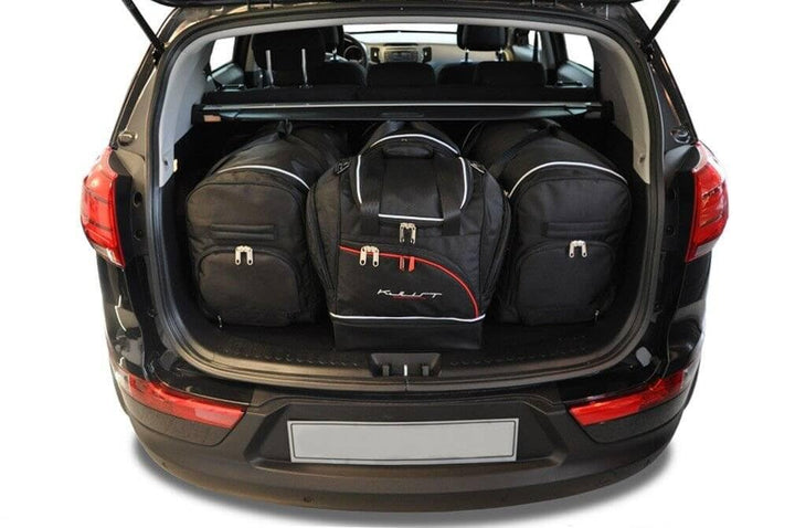 KJUST Dedizierte Reisetaschen 4 stk kompatibel mit KIA SPORTAGE III 2010-2016