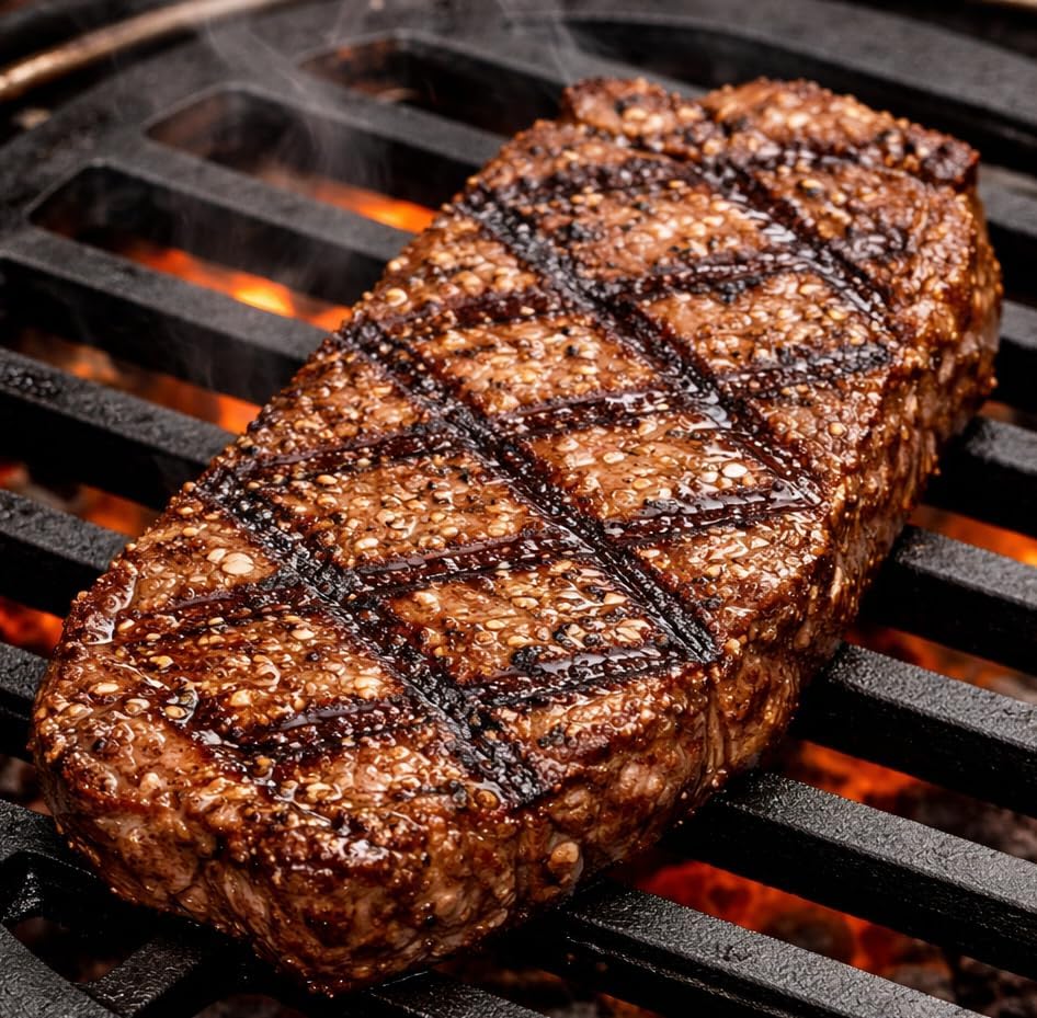 HeRo24 Guss Rost ca.30 cm Erweiterung für Grillroste mit Loch optimal für das Steak Grillen