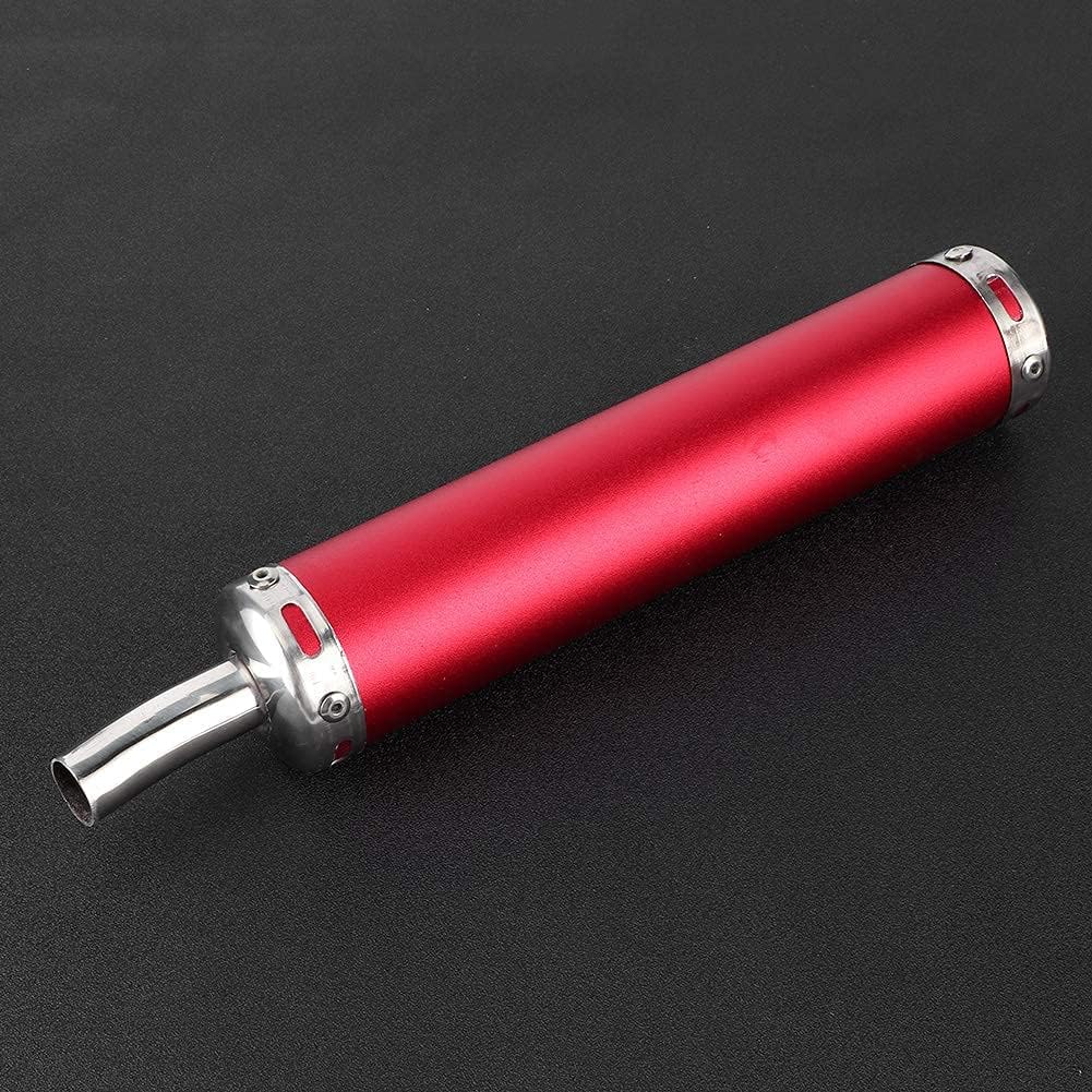 Auspuff Schalldämpfer, 20 mm (0,8 Zoll) Schalldämpfer-Schalldämpfer Modifizierte Teile für 2-Takt-Mo