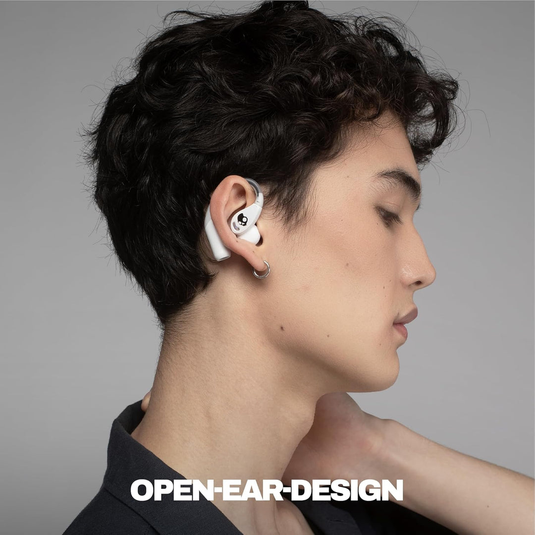 Skullcandy Push 540 Open Drahtlose Bluetooth Open-Ear-Ohrhörer, Kopfhörer, schweiss- und wasserresis