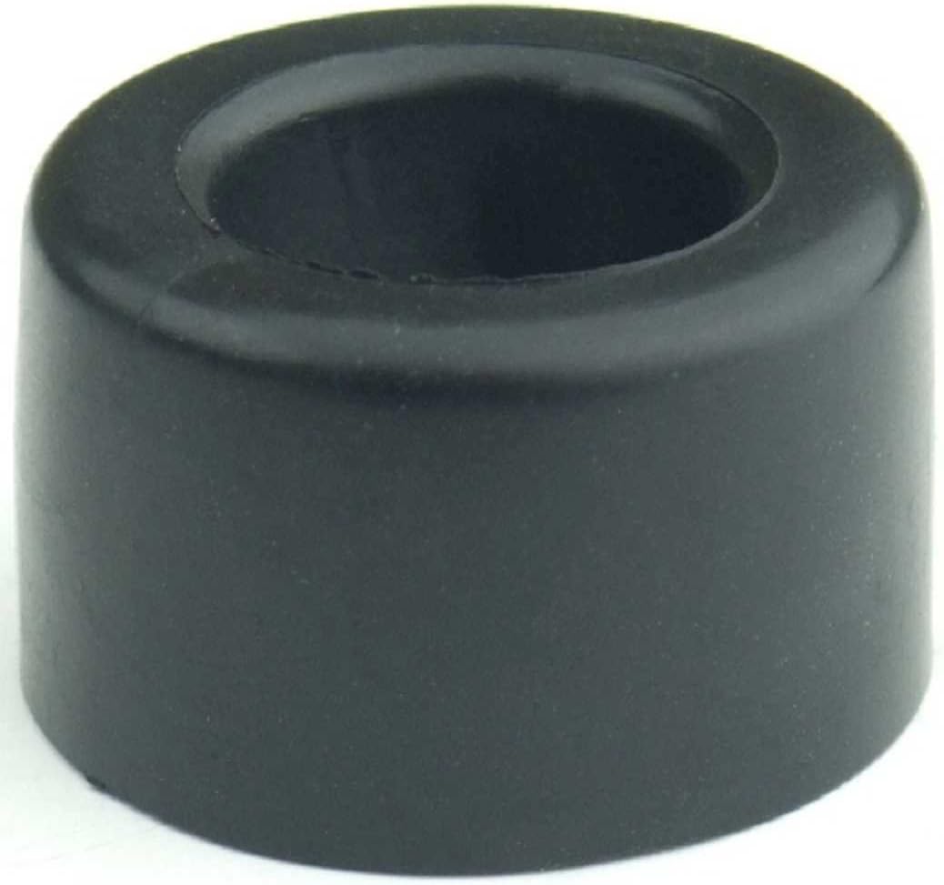 Adam Hall Hardware 4904 M40 AH - 40er Set Gummifuss 25 x 15 mm schwarz im Beutel 40 Stück 25 x 15 mm