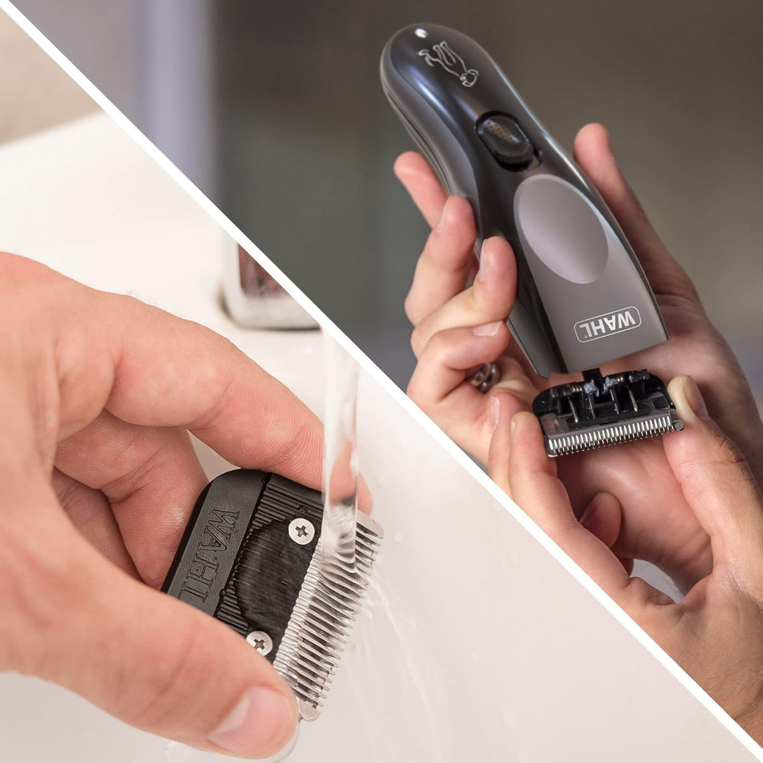 WAHL Performer Hundeknipser, kabelloses Fellpflegeset, geräuscharm und Vibration, Haustierpflege zu