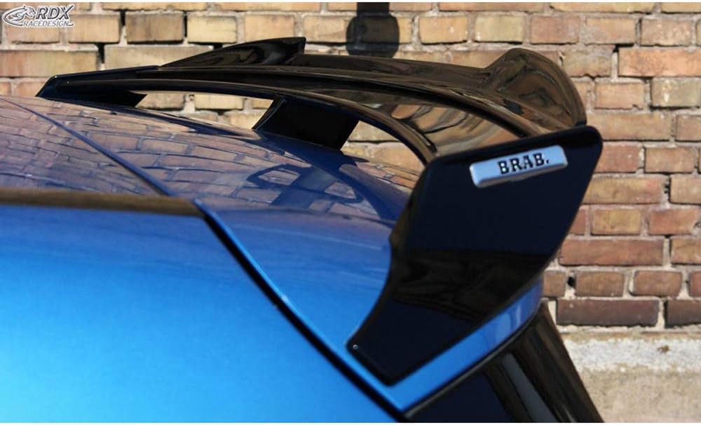 Dachspoiler kompatibel mit Mercedes A-Klasse W176 2012-2018 mit Brabus-Spoiler (PUR-IHS)