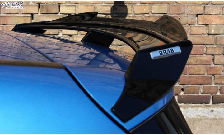 Dachspoiler kompatibel mit Mercedes A-Klasse W176 2012-2018 mit Brabus-Spoiler (PUR-IHS)