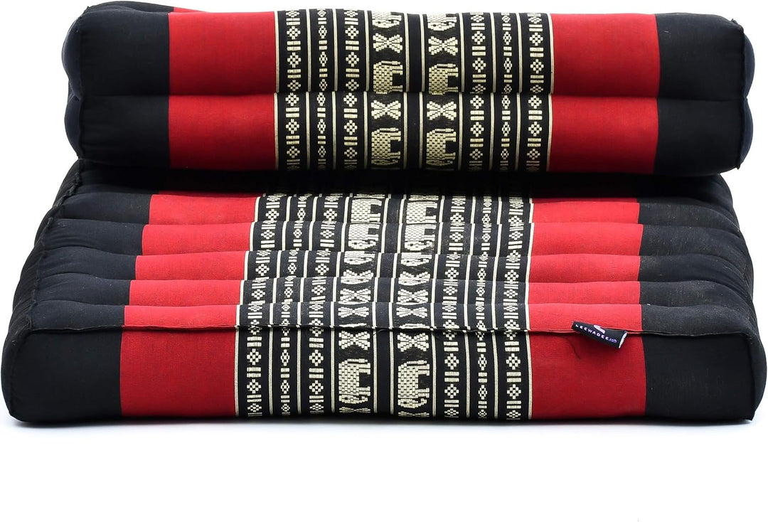 Leewadee Faltbarer Meditationssitz Yoga Sitzkissen platzsparendes universelles Meditationsset ökolog