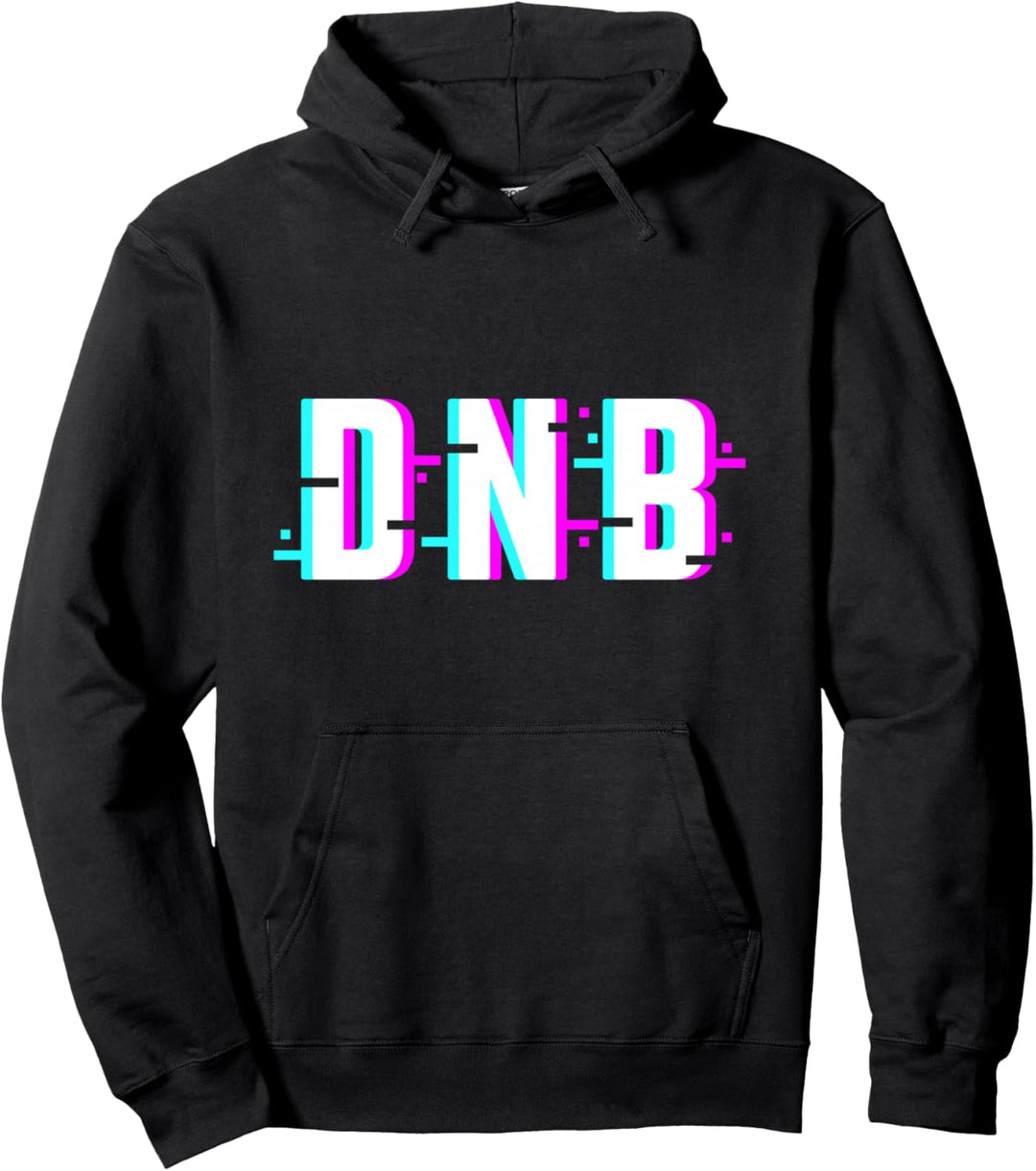 DNB | Drum And Bass EDM Musik Pullover Hoodie