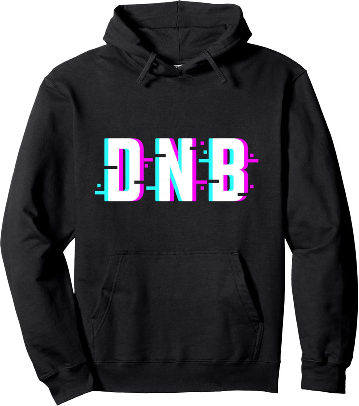 DNB | Drum And Bass EDM Musik Pullover Hoodie