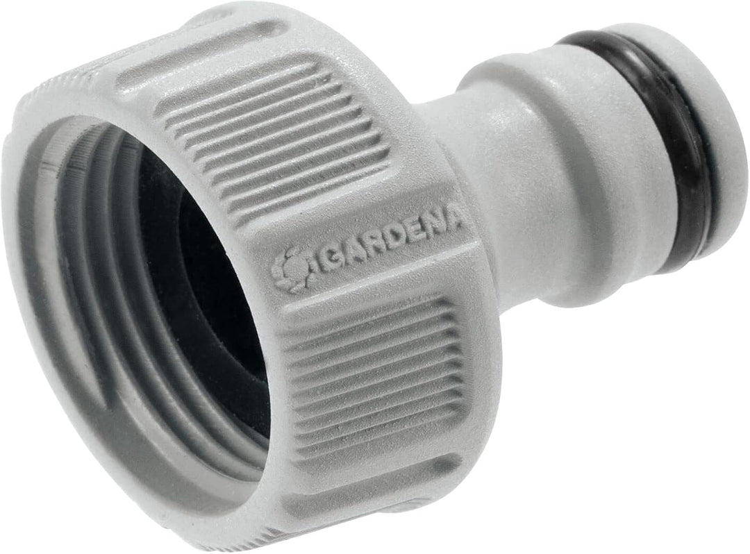 Gardena Schlauchverbinder-Satz 19 mm : Für Schlauchanfang und -Ende, Anschluss passend für alle Orig