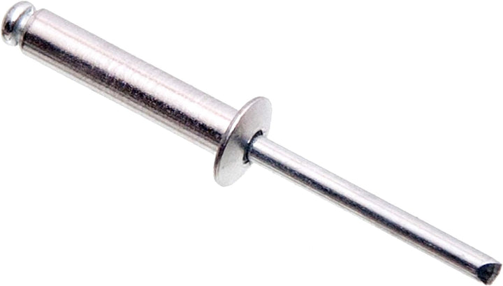1000 Blindnieten 4,8 x 23 mm Alu Nieten Popnieten Flachkopf Blindniet Blindniete