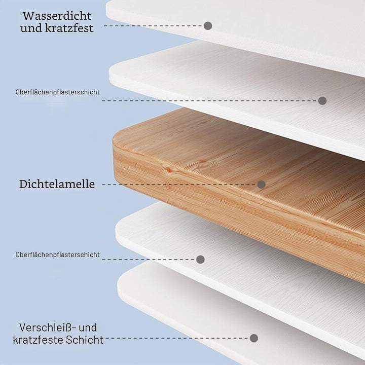 Kinderschreibtisch- und Stuhl-Set, Kinderschreibtische, Jungen- und Mädchenschreibtisch für Kinderzi