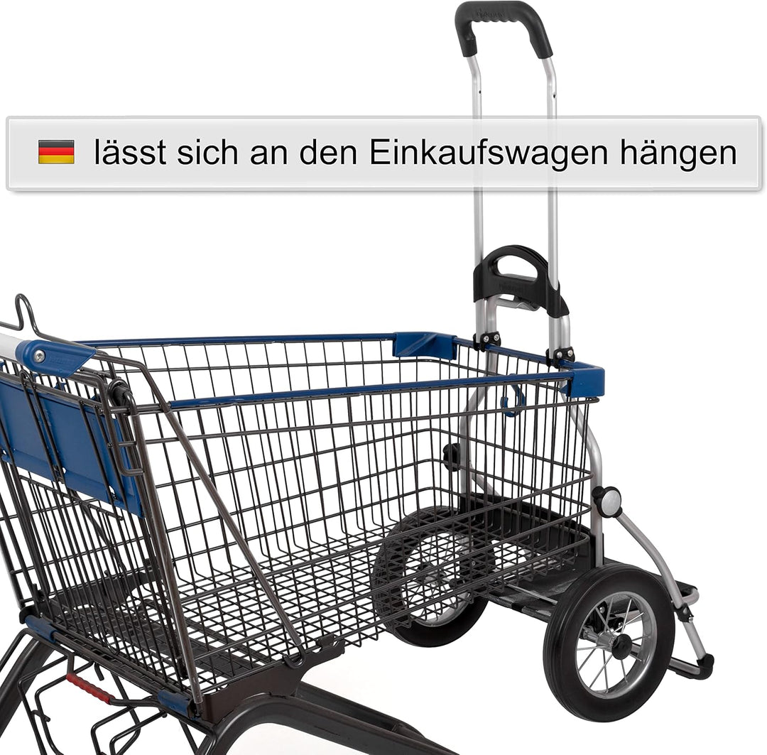 ANDERSEN Einkaufstrolley - Royal Shopper Famke anthrazit 47 L modisch,Thermo, Aluminium, klappbar, l