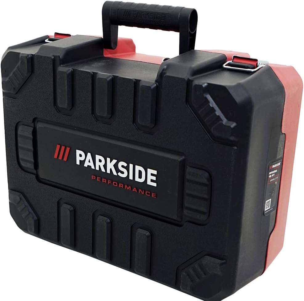 HEADNMORE® Bundle - PARKSIDE PERFORMANCE® Akku Schlagschrauber PASSP 20-Li C4 inkl. 4Ah Smart Akku +