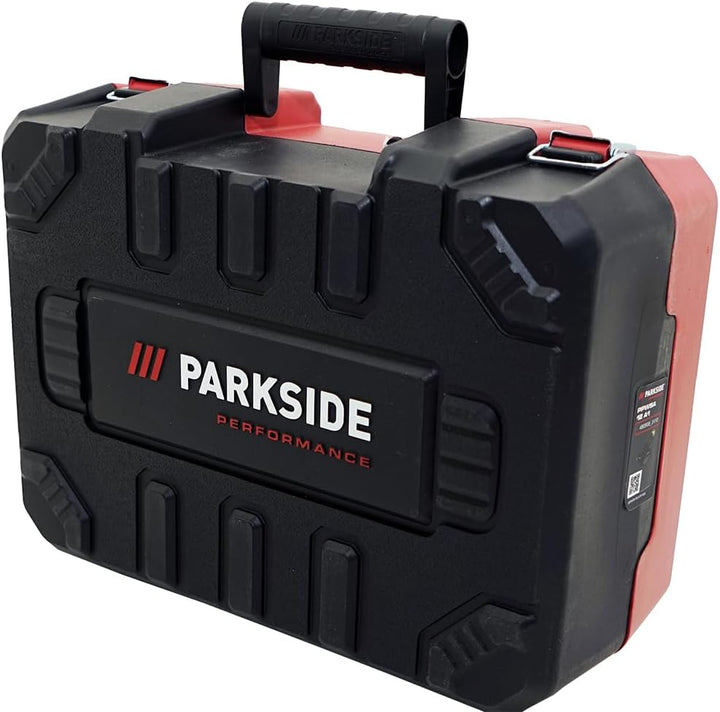 HEADNMORE® Bundle - PARKSIDE PERFORMANCE® Akku Schlagschrauber PASSP 20-Li C4 inkl. 4Ah Smart Akku +