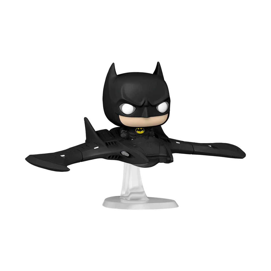 Funko Pop! Ride Super Deluxe: The Flash - Batman - DC Comics - Vinyl-Sammelfigur - Geschenkidee - Of