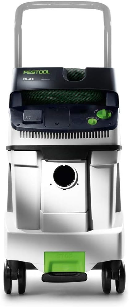 Festool Absaugmobil CTL 48 E CLEANTEC (mit Hauptfilter, SELFCLEAN Filtersack, Saugschlauch glatt Ø 2