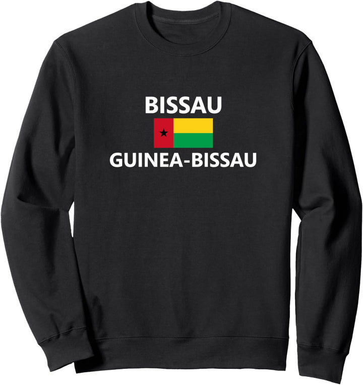 Bissau Guinea-Bissau Flagge Land Flag Country Sweatshirt