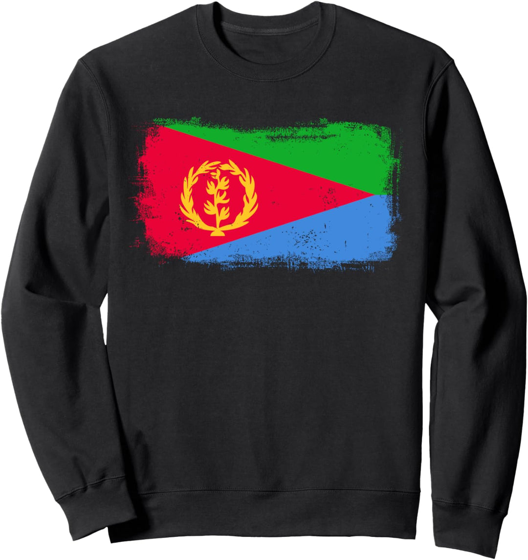 Eritrea Eritreische Nationalflagge Sweatshirt