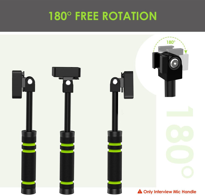 Rode Wireless Go 2 Zubehör Mikrofone Interview Handheld - RØDE Microphones Interview GO Handheld Ada