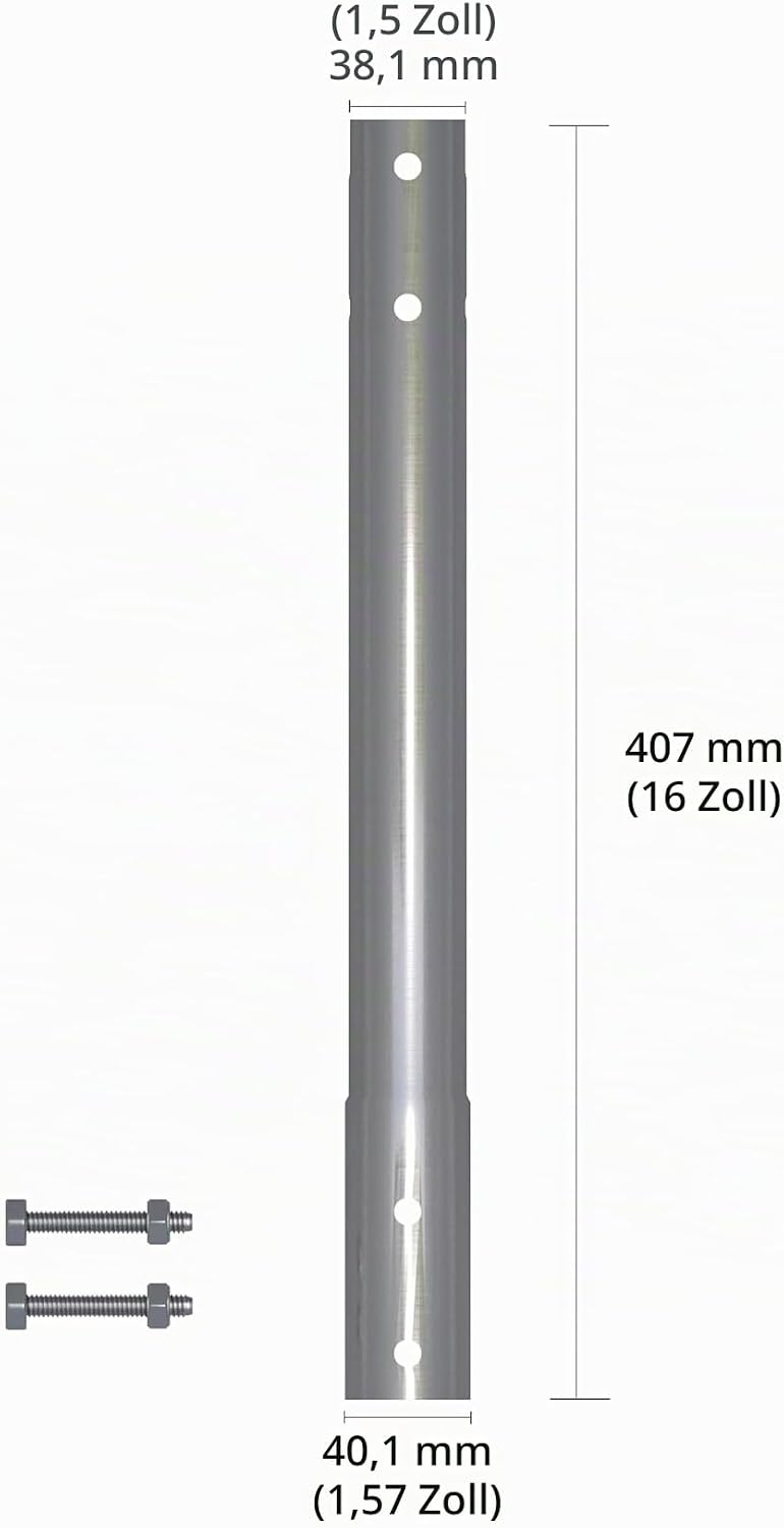 Extension mast