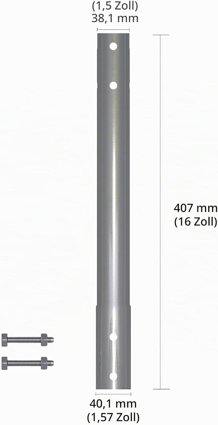 Extension mast