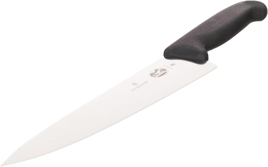 Victorinox Fibrox Tranchiermesser, 22cm, Rutschfest, Ergonomisch, Edelstahl, rostfrei, spülmaschinen