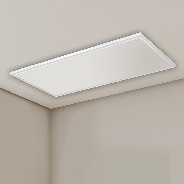 EVOKOR Infrarotheizung Deckenmontage 860W, Infrarotheizung Heizplatte Heizkörper Heizpaneel, Infraro