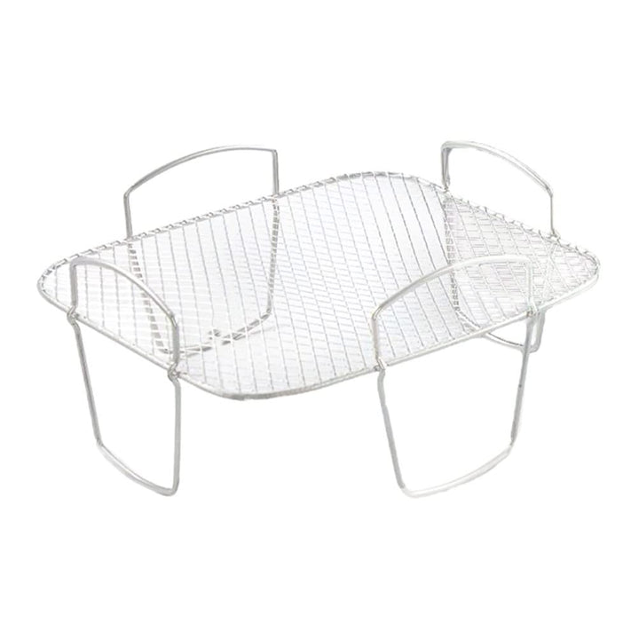 Air Fryer Dehydrator Racks, Edelstahl Obst Fleisch Food Dehydrator Rack Air Fryer Crisper Basket Toa