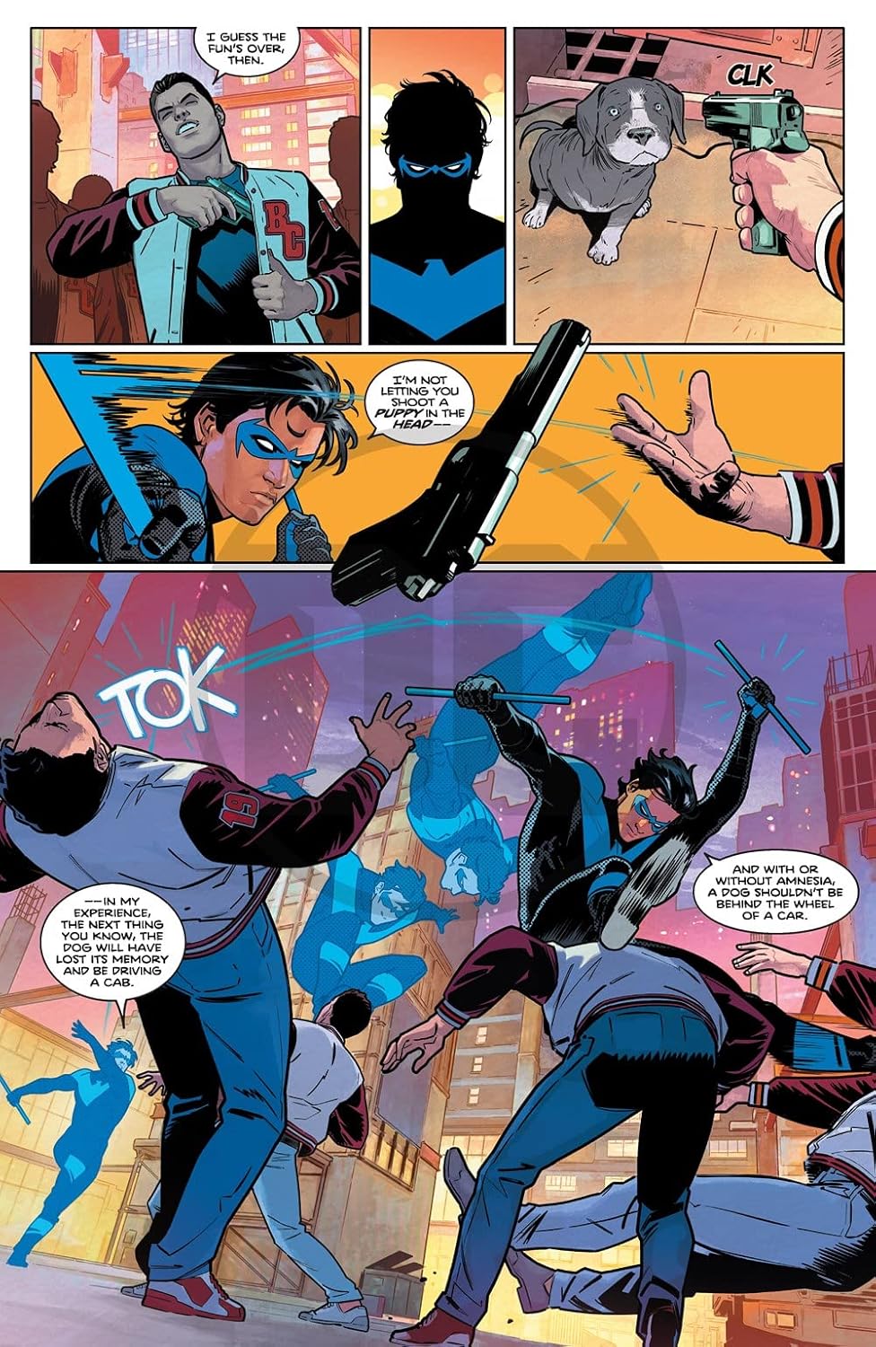 Nightwing Vol.1: Leaping into the Light, Gebundenes Buch
