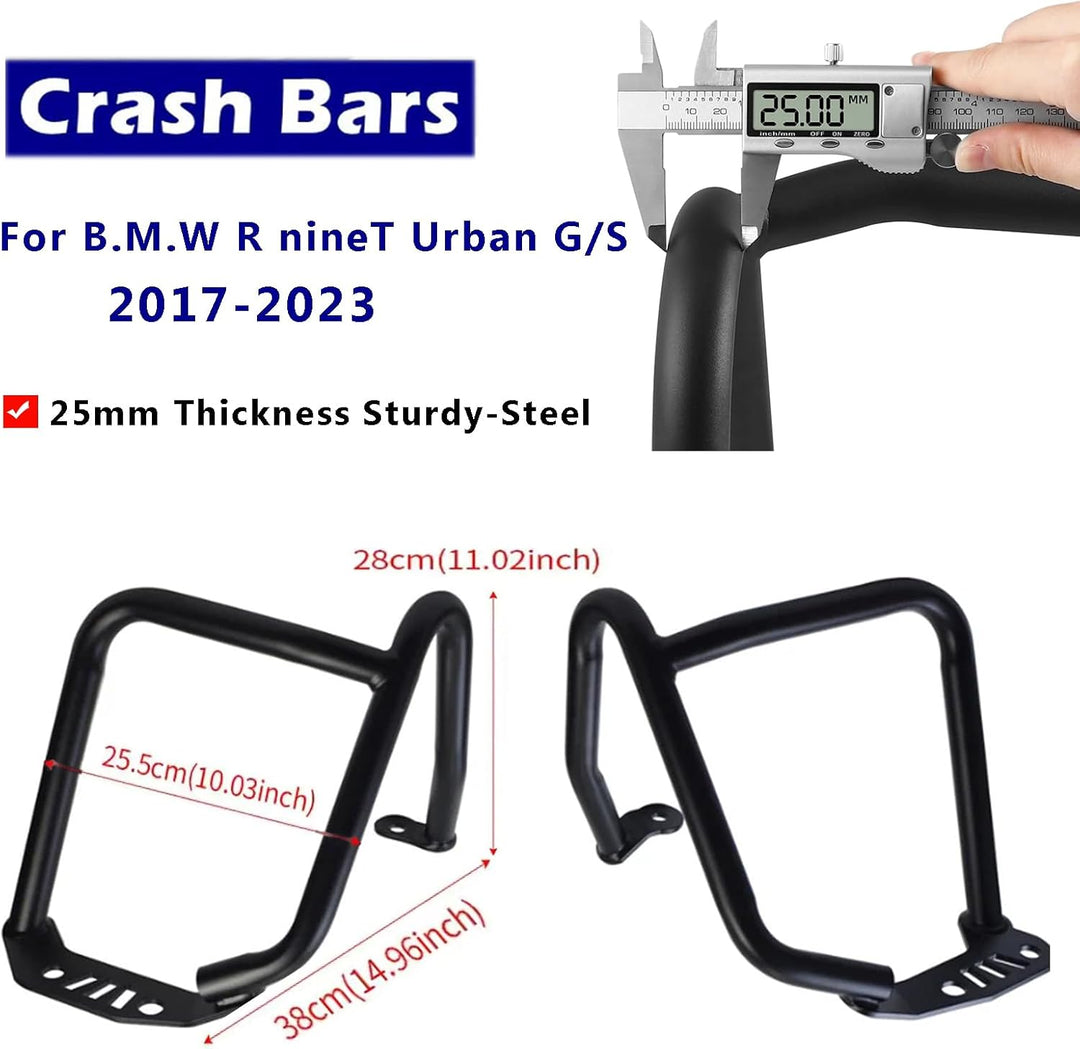 R nineT 2023 Crash Bars Engine Protection Motorschutzbügel für R nineT/Pure/Racer/Scrambler/Urban G/