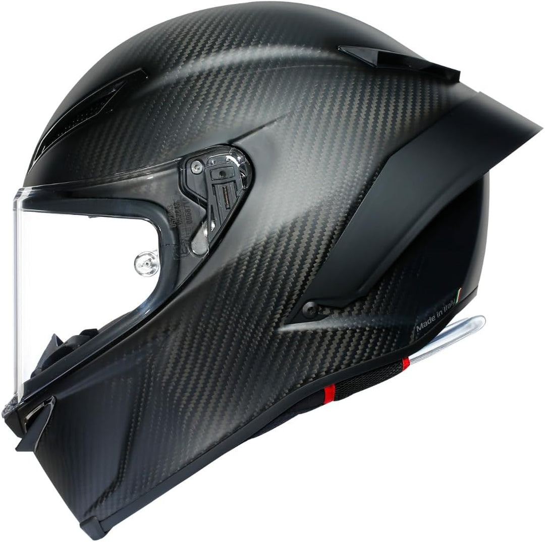 AGV Race Helm Pista GP RR Matt Carbon E2206 Motorradhelm Integralhelm Carbonhelm, M