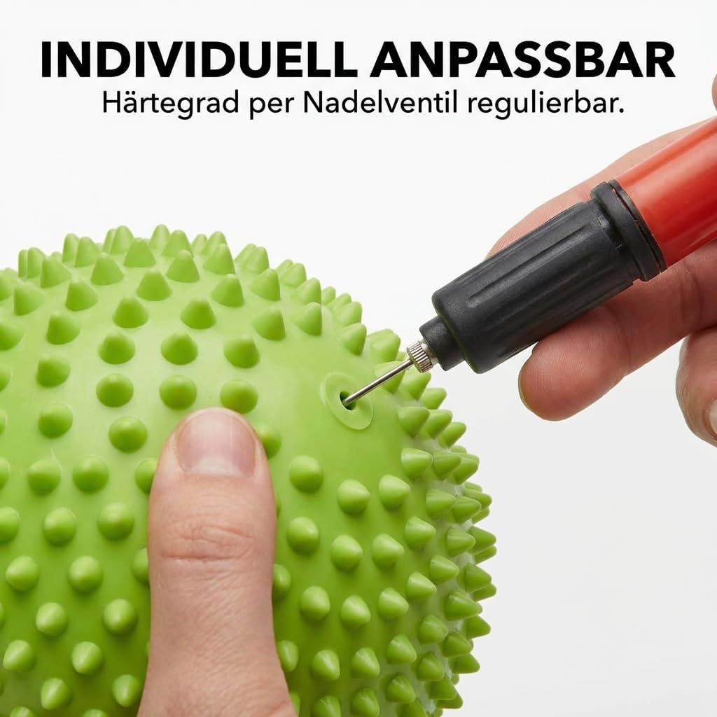 Balance Igel, 2er Set grün, grün