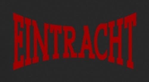 World of Football Ringer T-Shirt lons Eintracht L Schwarz, L Schwarz
