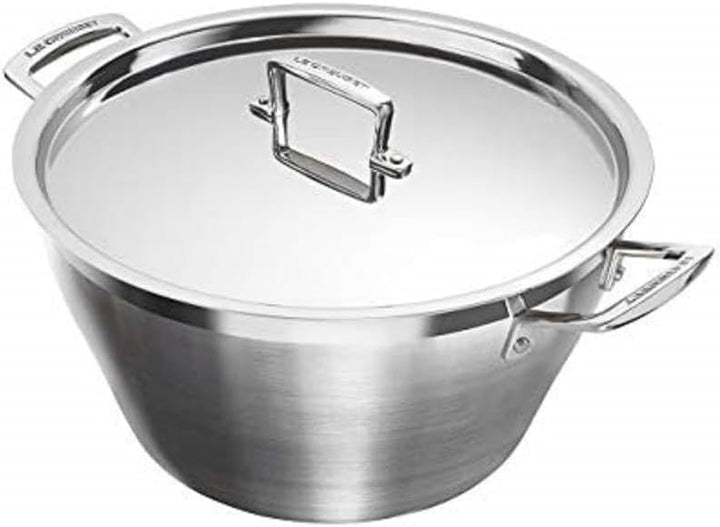 Le Creuset Einkochtopf aus 3-ply Edelstahl, Ø 30 cm, Für alle Herdarten inkl. Induktion geeignet, Si