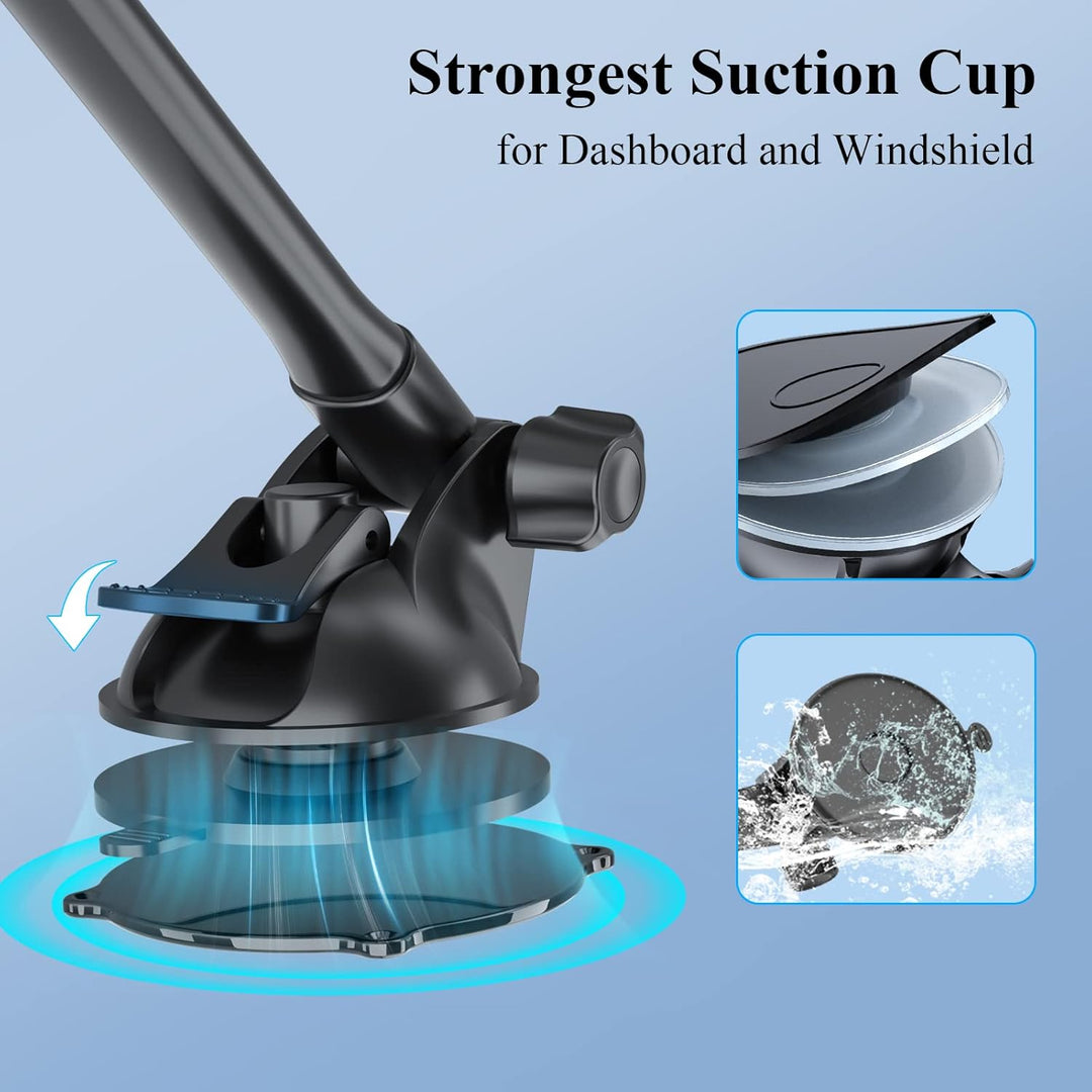 MAGJIEYX für MagSafe Autohalterung Ladegerät, 15W Magnet Auto Handyhalter mit Ladefunktion für iPhon