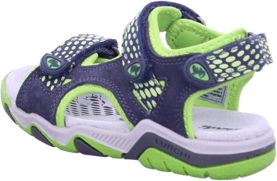 Lurchi Brian Jungen Sandalen 26 EU Navy Green, 26 EU Navy Green