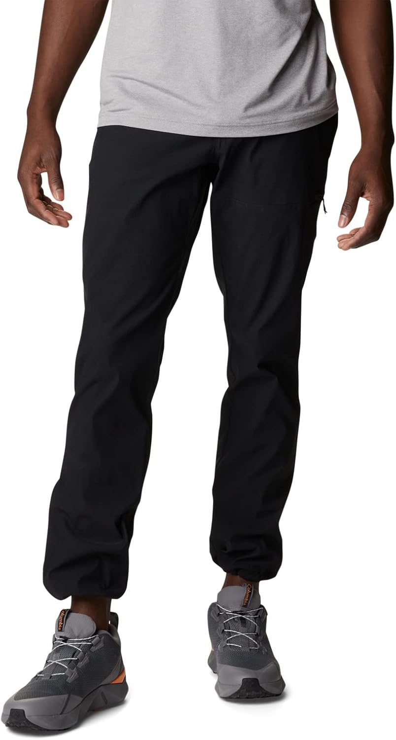Columbia Herren Canyon Gate Chino Wanderhose 36W / 32L Schwarz, 36W / 32L Schwarz