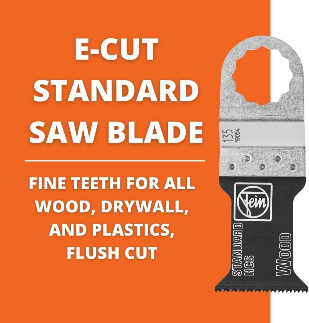 FEIN 63502135025 Sägeblatt SC E-Cut S, 35/50 mm (25 St), 35/50 mm (25 St)