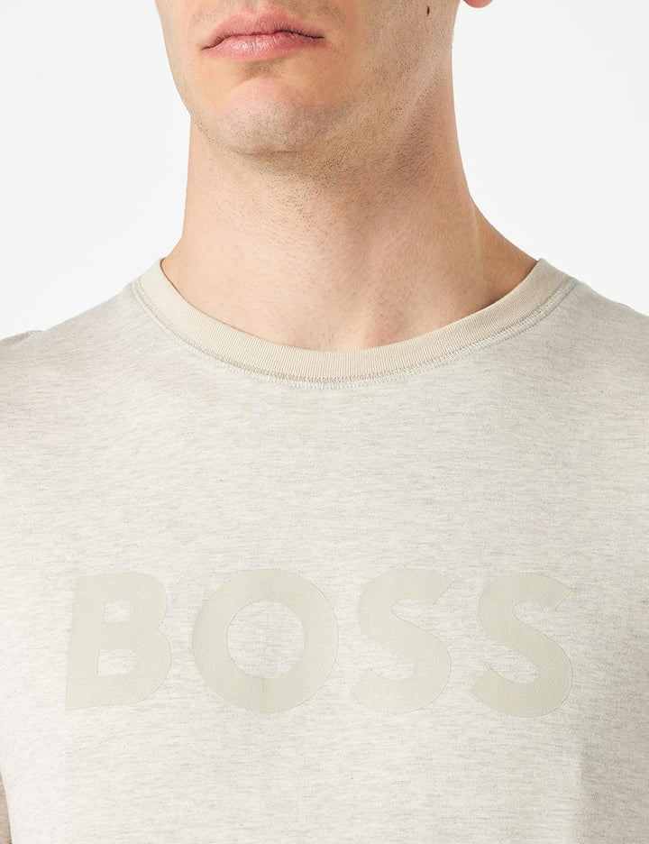 BOSS Herren Teindi T-Shirt XL Light Beige271, XL Light Beige271