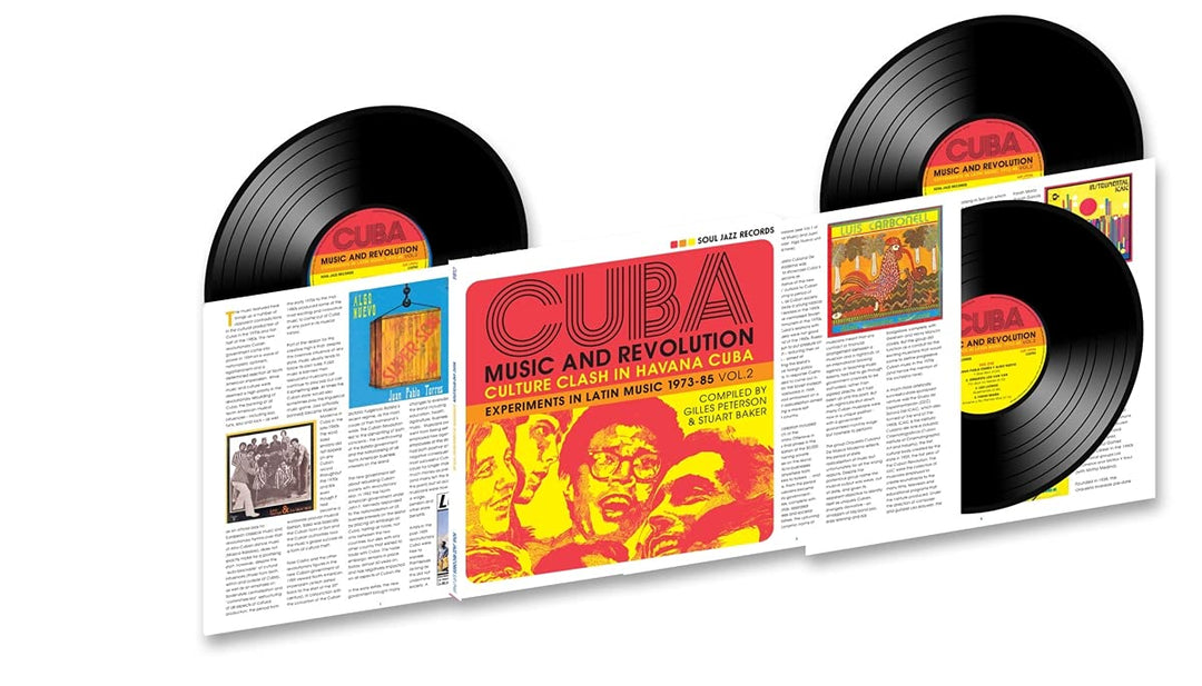 Cuba: Music and Revolution 2 (1975-85), Vinyl